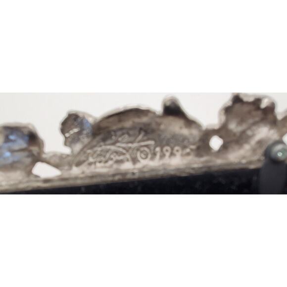 Vintage Arthur Court 1995 Bunny Rabbit For A 4x3 Photo Frame Cast Easter Spring - Picture 8 of 10